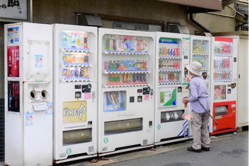 日本,自販機ビジネス