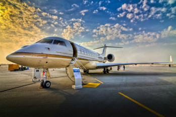 プライベートジェット機